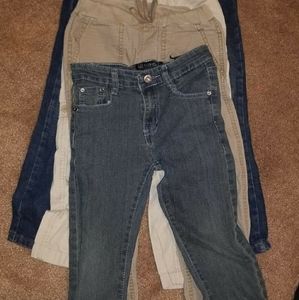 Boys size 6 pants